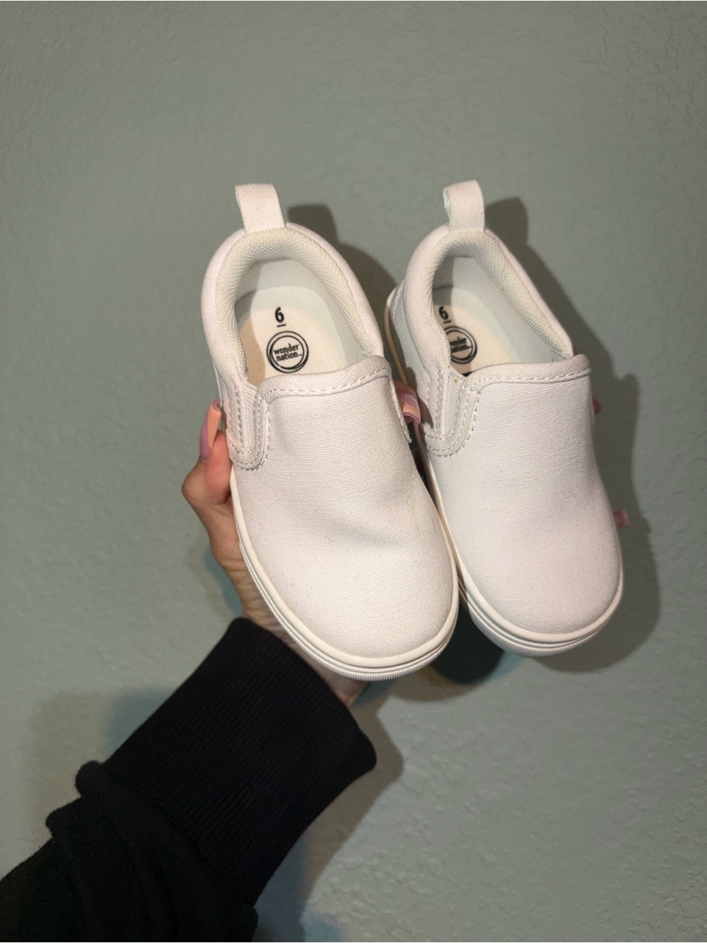 Kids Slip-On Canvas Shoes